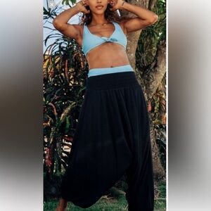 FP Movement Windy Meadow Solid Harem Pant Size XS